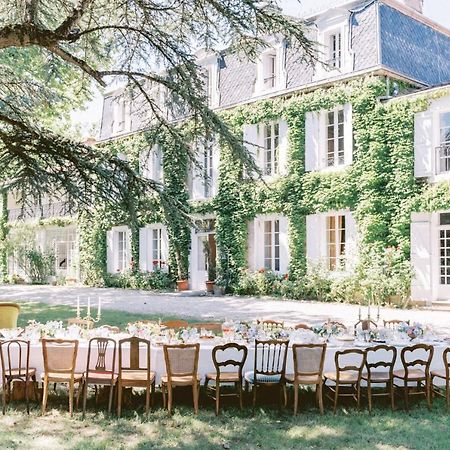 Chateau Saint-Joseph, Grand Gites 4 Etoiles En Pleine Nature Mazerolles-du-Razes Ngoại thất bức ảnh